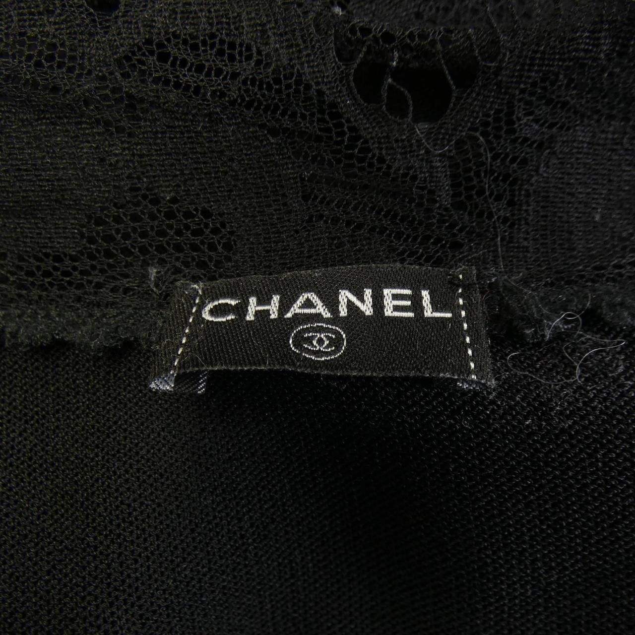 Chanel Chanel Chanel Cardigan Textile Tops P28016W03715 DUTY FREE for USA Size ONE SIZE - 5 Thumbnail