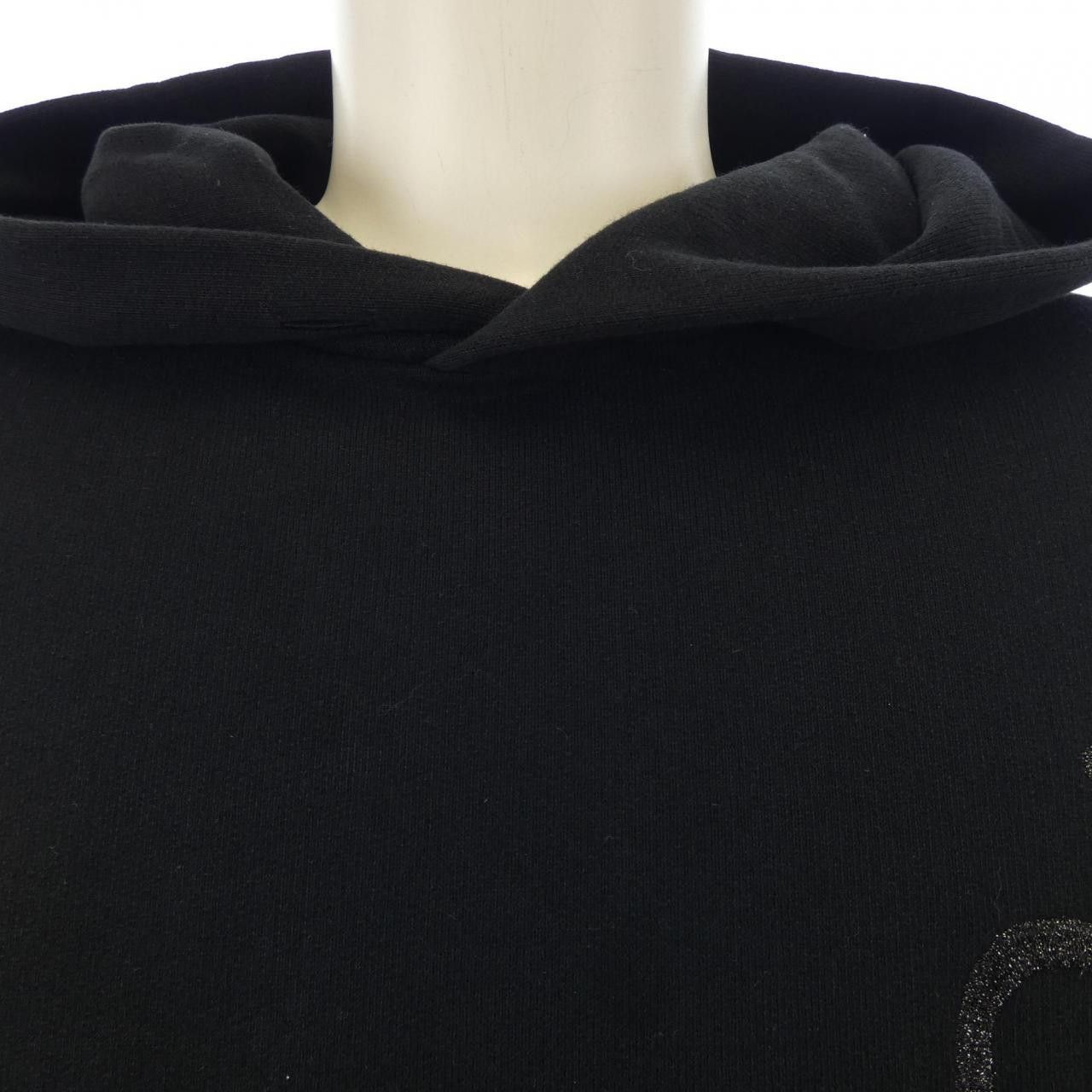 Dior Dior Dior Relaxed Fit Hooded Sweatshirt Hoodie Textile Sweatshirts & Hoodies 313J653A0807ERL DUTY FREE for USA Size ONE SIZE - 5 Thumbnail