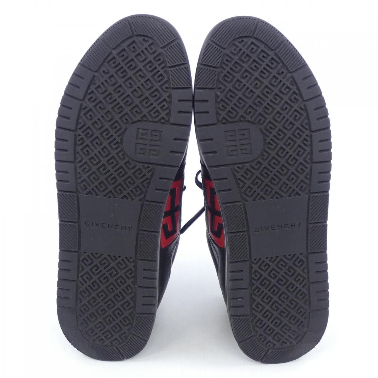 Givenchy Givenchy Givenchy Sneakers Leather Shoes BH007WHIDE DUTY FREE for USA Size ONE SIZE - 4 Thumbnail