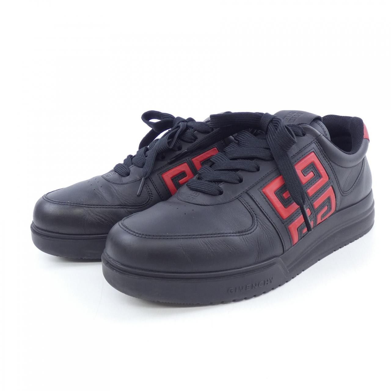 Givenchy Givenchy Givenchy Sneakers Leather Shoes BH007WHIDE DUTY FREE for USA Size ONE SIZE - 3 Thumbnail