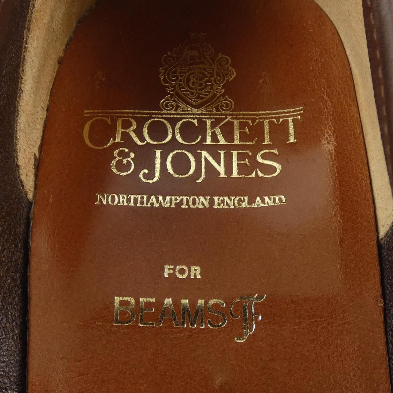 Other Other Crockett & Jones CAMDEN Leather Shoes Leather Shoes BEAMSF/CAMDEN DUTY FREE for USA Size ONE SIZE - 6 Thumbnail
