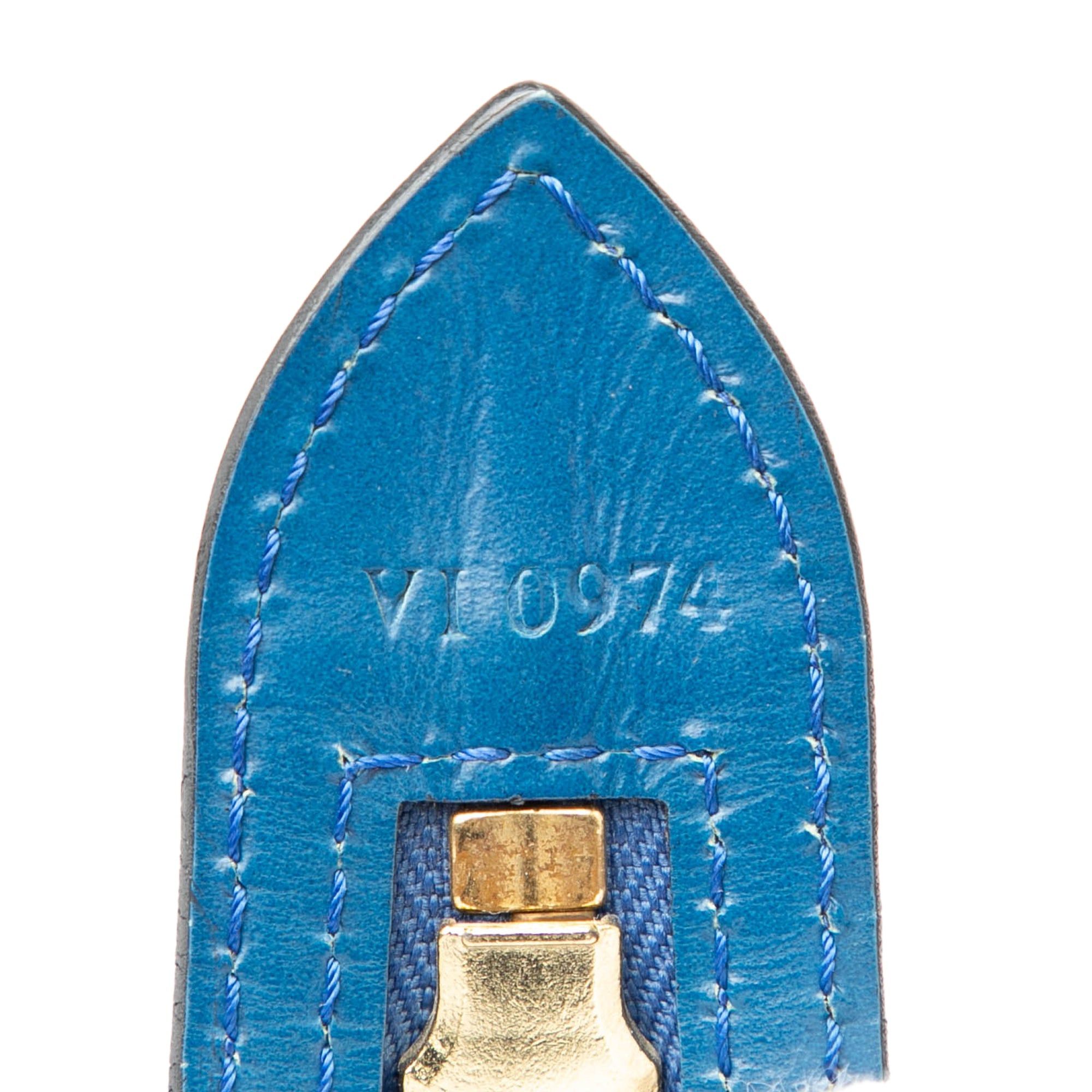 Louis Vuitton Epi Saint Jacques PM Short Strap Size ONE SIZE - 6 Thumbnail