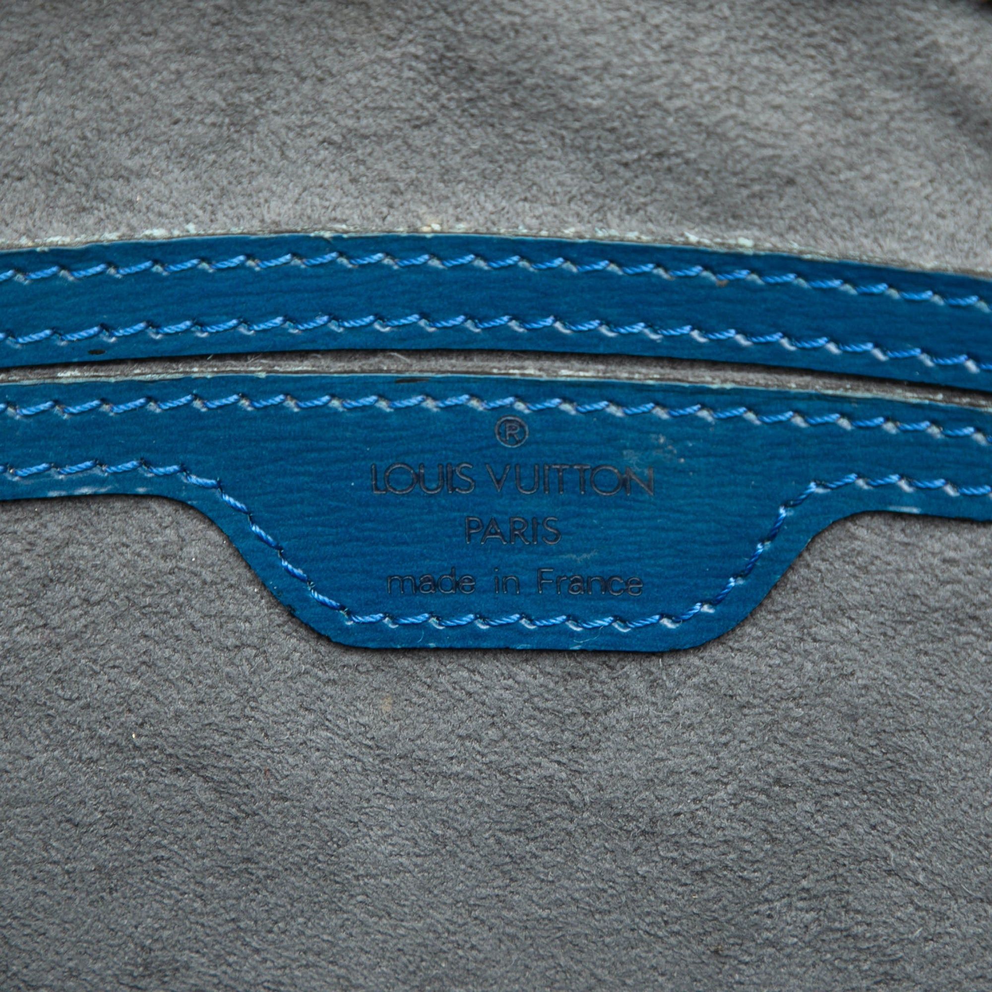 Louis Vuitton Epi Saint Jacques PM Short Strap Size ONE SIZE - 5 Thumbnail