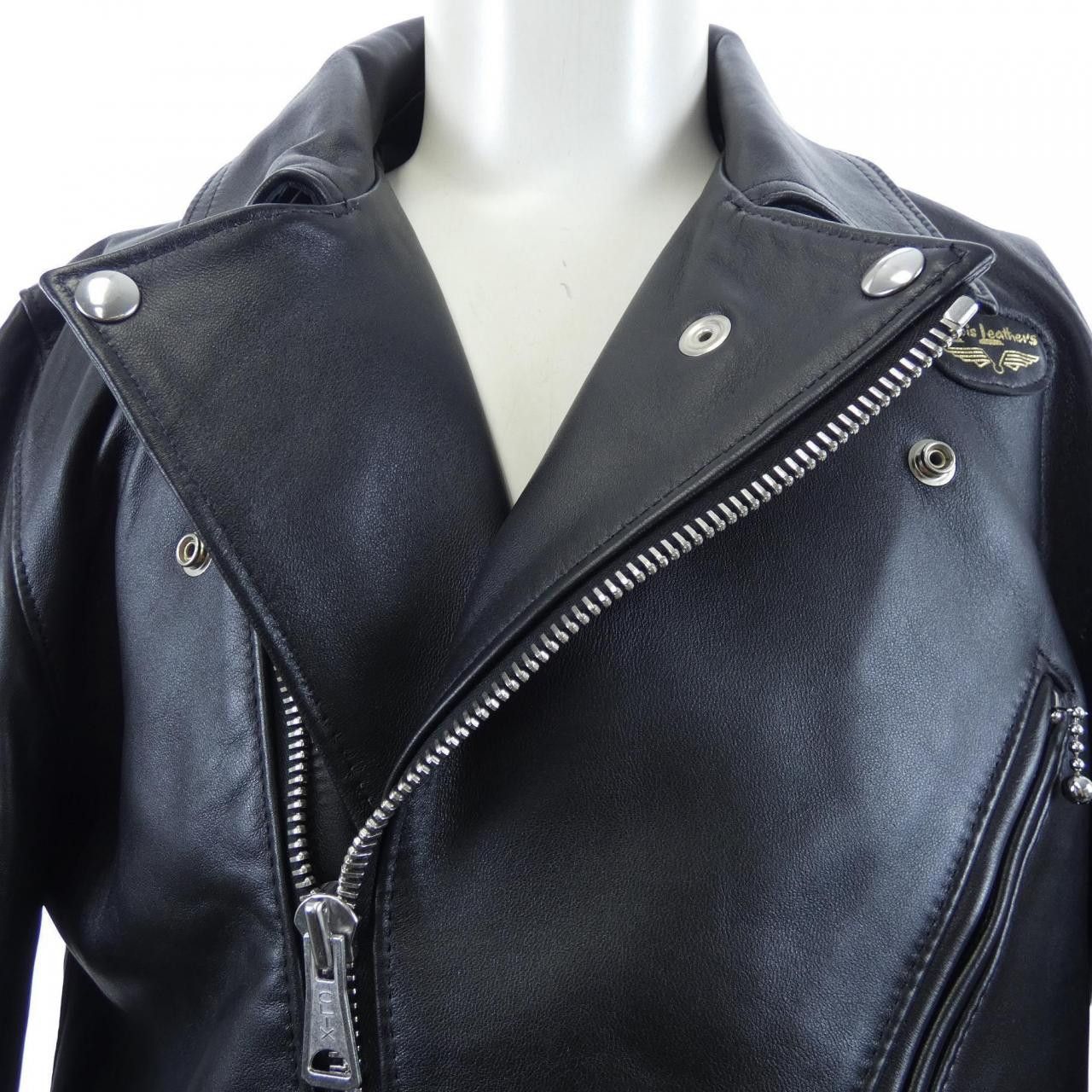 Other Other Lewis Leathers Cyclone Leather Riders Jacket Leather Outerwear DUTY FREE for USA Size ONE SIZE - 5 Thumbnail