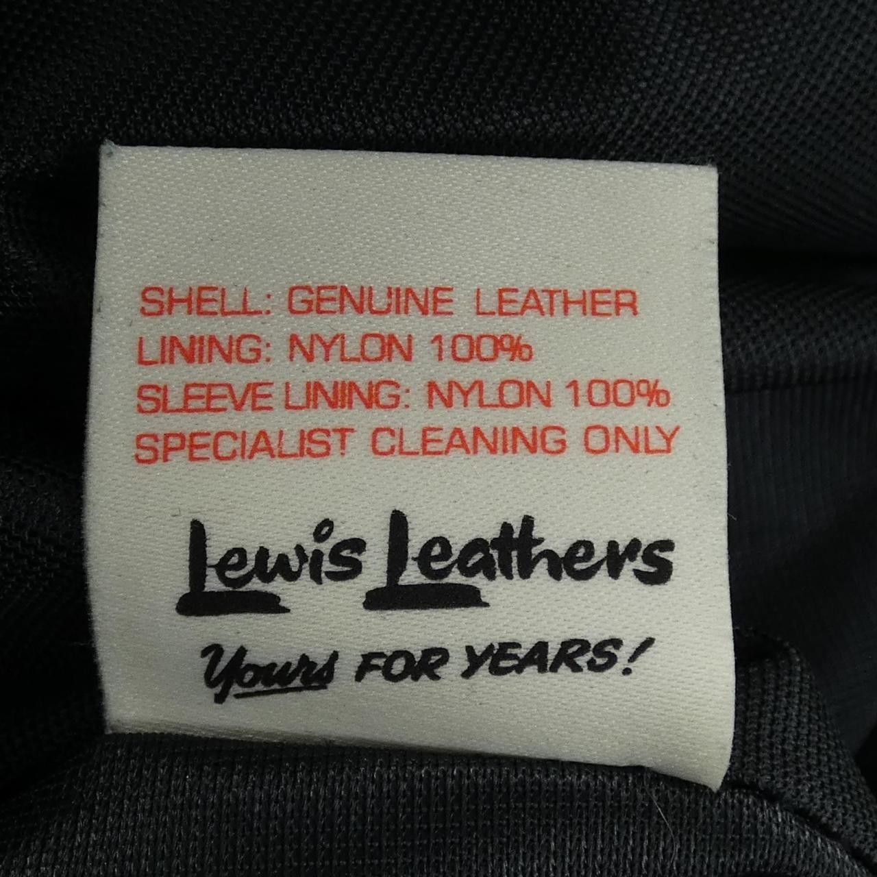 Other Other Lewis Leathers Cyclone Leather Riders Jacket Leather Outerwear DUTY FREE for USA Size ONE SIZE - 3 Thumbnail