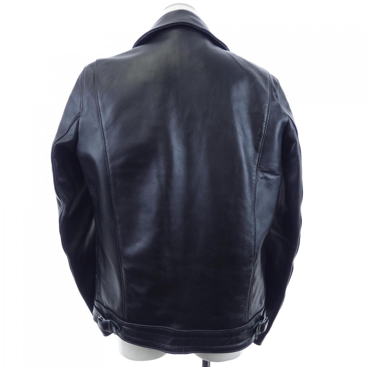 Other Other Lewis Leathers Cyclone Leather Riders Jacket Leather Outerwear DUTY FREE for USA Size ONE SIZE - 2 Thumbnail