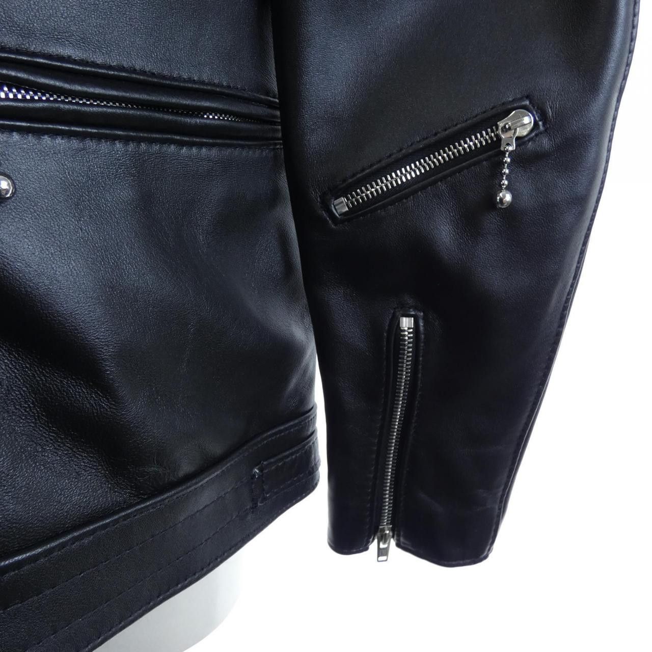 Other Other Lewis Leathers Cyclone Leather Riders Jacket Leather Outerwear DUTY FREE for USA Size ONE SIZE - 6 Thumbnail