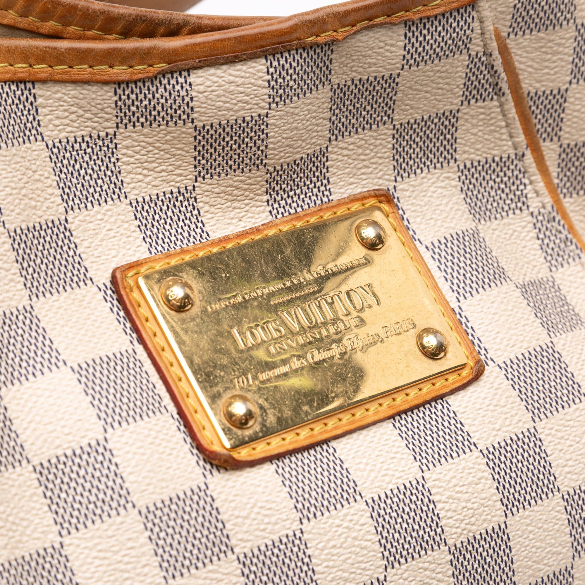 Louis Vuitton Damier Azur Galliera PM Size ONE SIZE - 5 Thumbnail