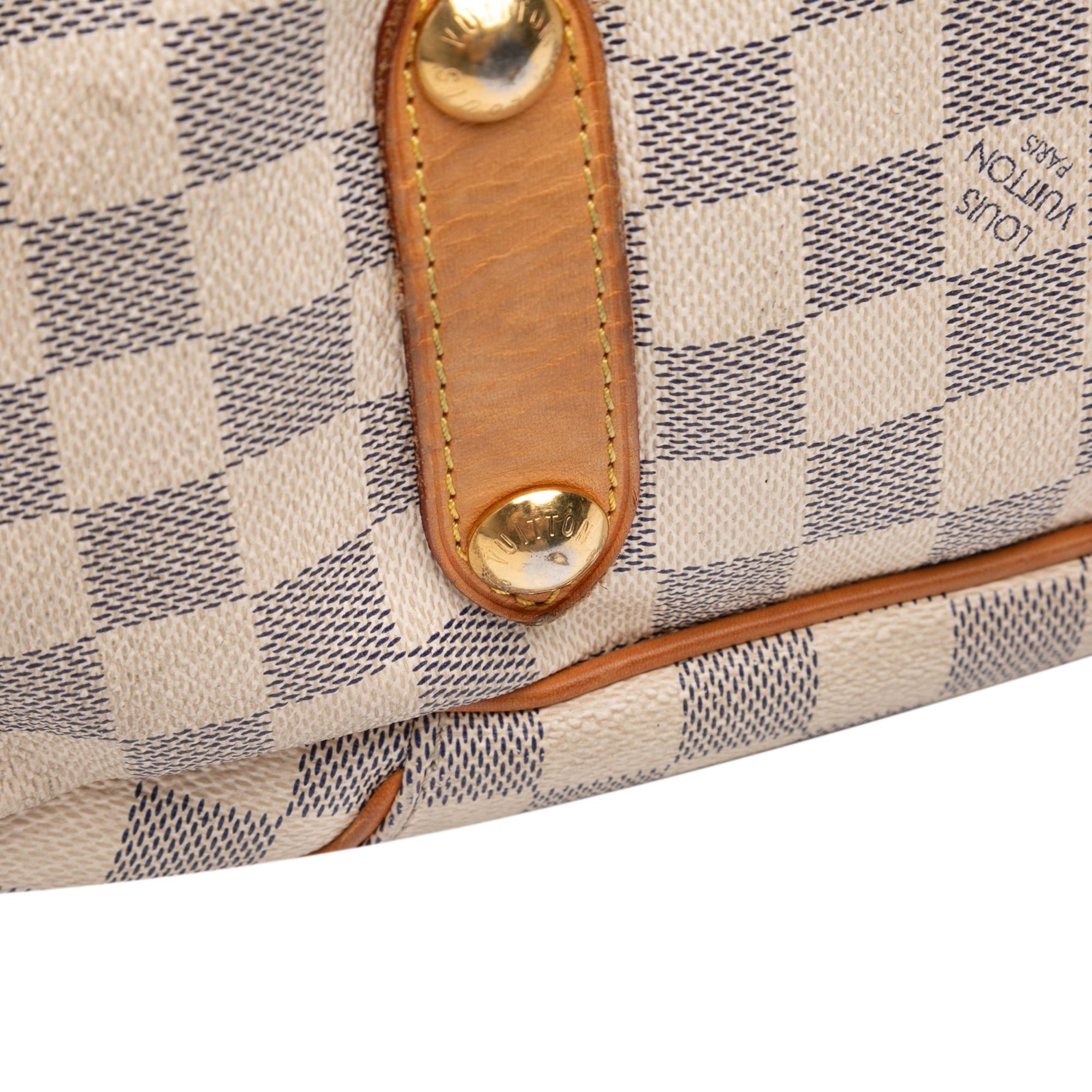 Louis Vuitton Damier Azur Galliera PM Size ONE SIZE - 8 Thumbnail