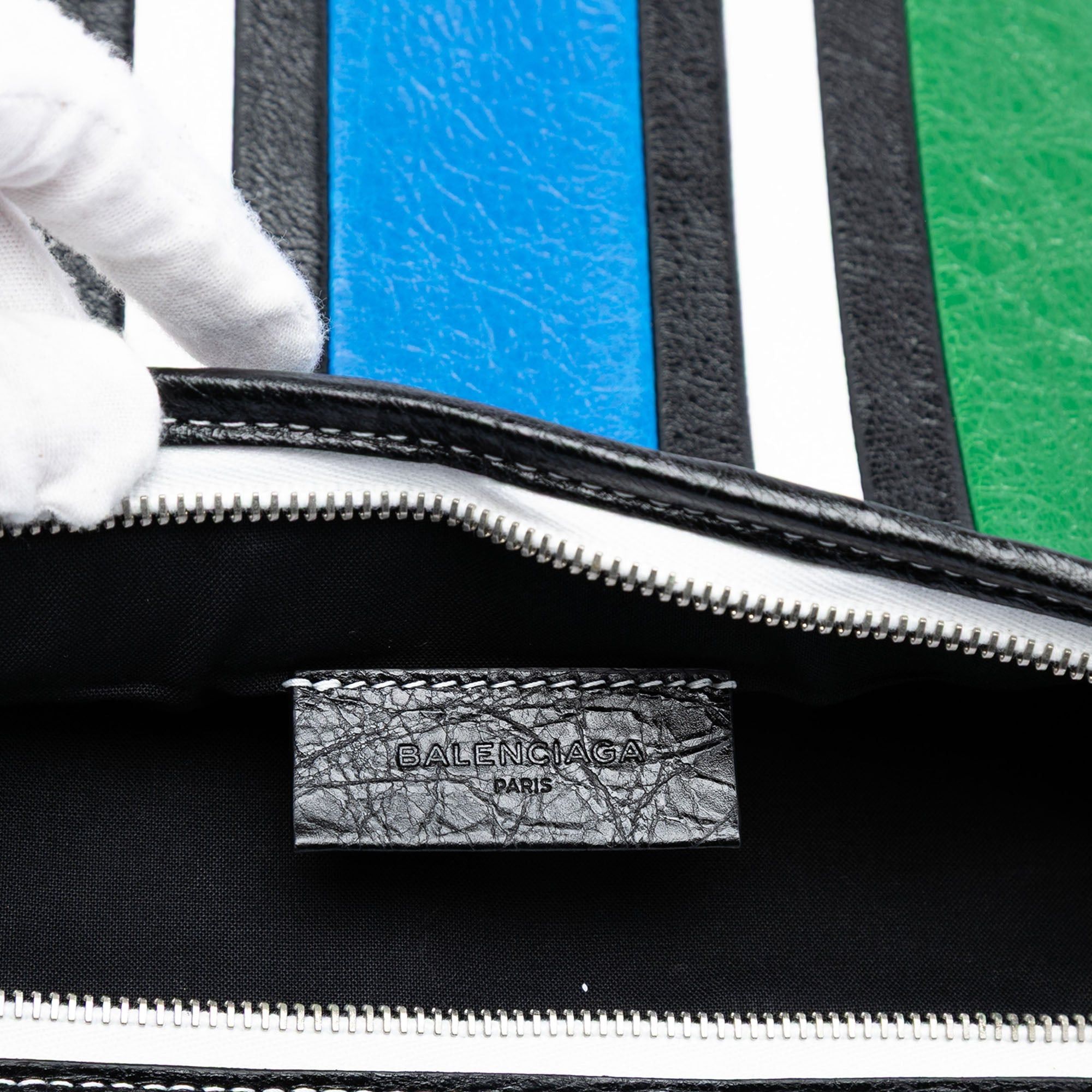 Balenciaga Lambskin Bazar Clutch Size ONE SIZE - 5 Thumbnail