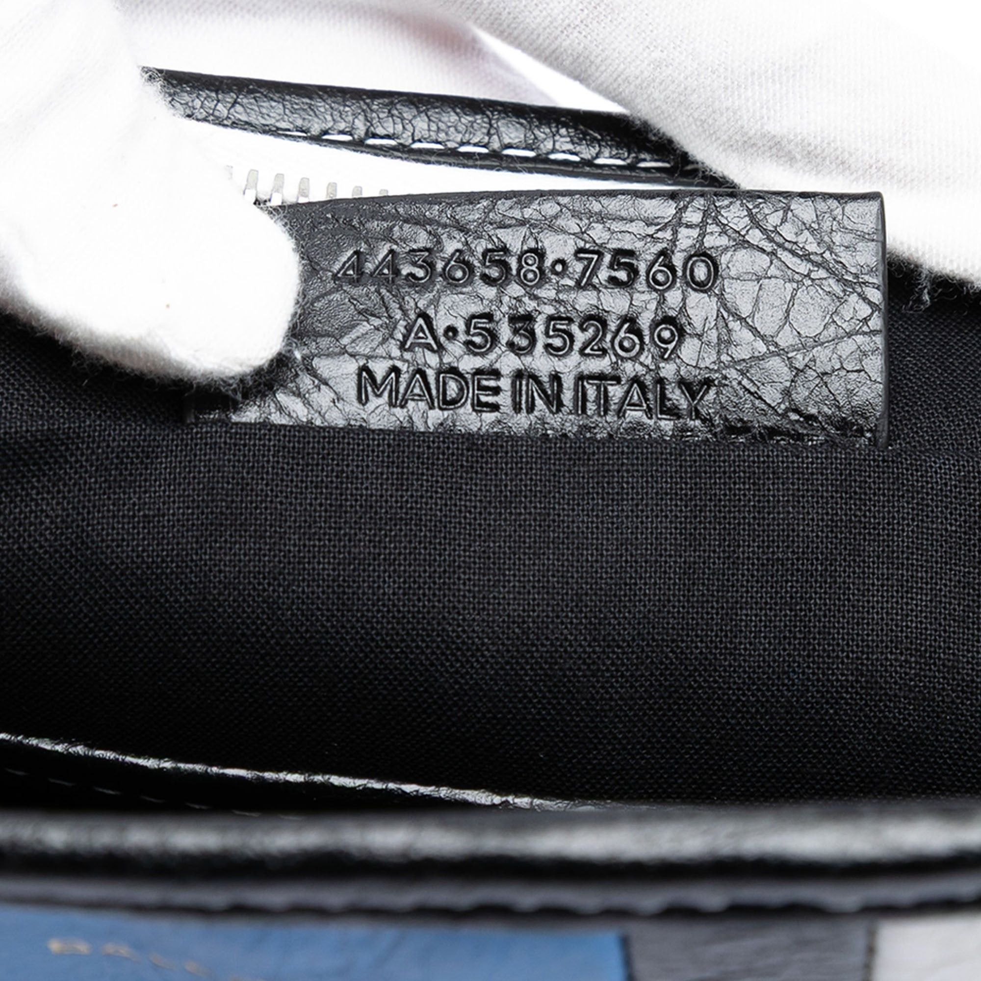 Balenciaga Lambskin Bazar Clutch Size ONE SIZE - 6 Thumbnail