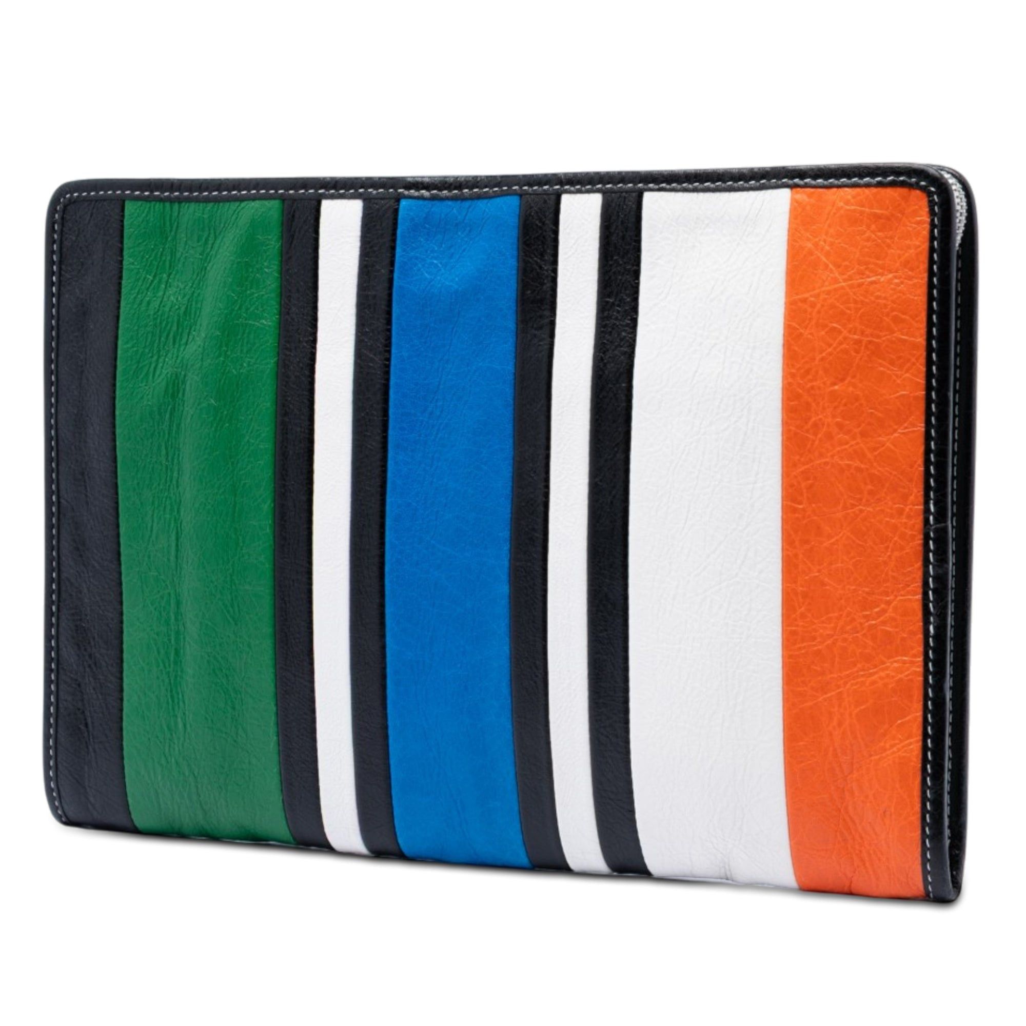 Balenciaga Lambskin Bazar Clutch Size ONE SIZE - 2 Thumbnail