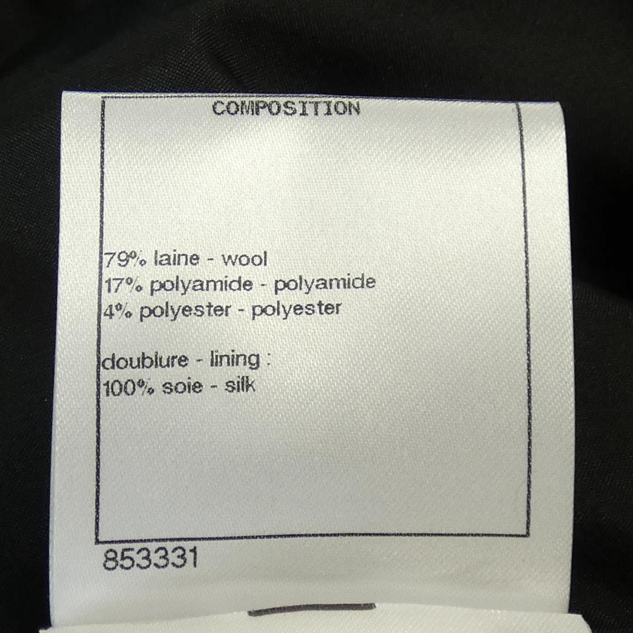 Chanel Chanel Chanel Check Skirt Textile Skirts P73672V65123 DUTY FREE for USA Size ONE SIZE - 3 Thumbnail