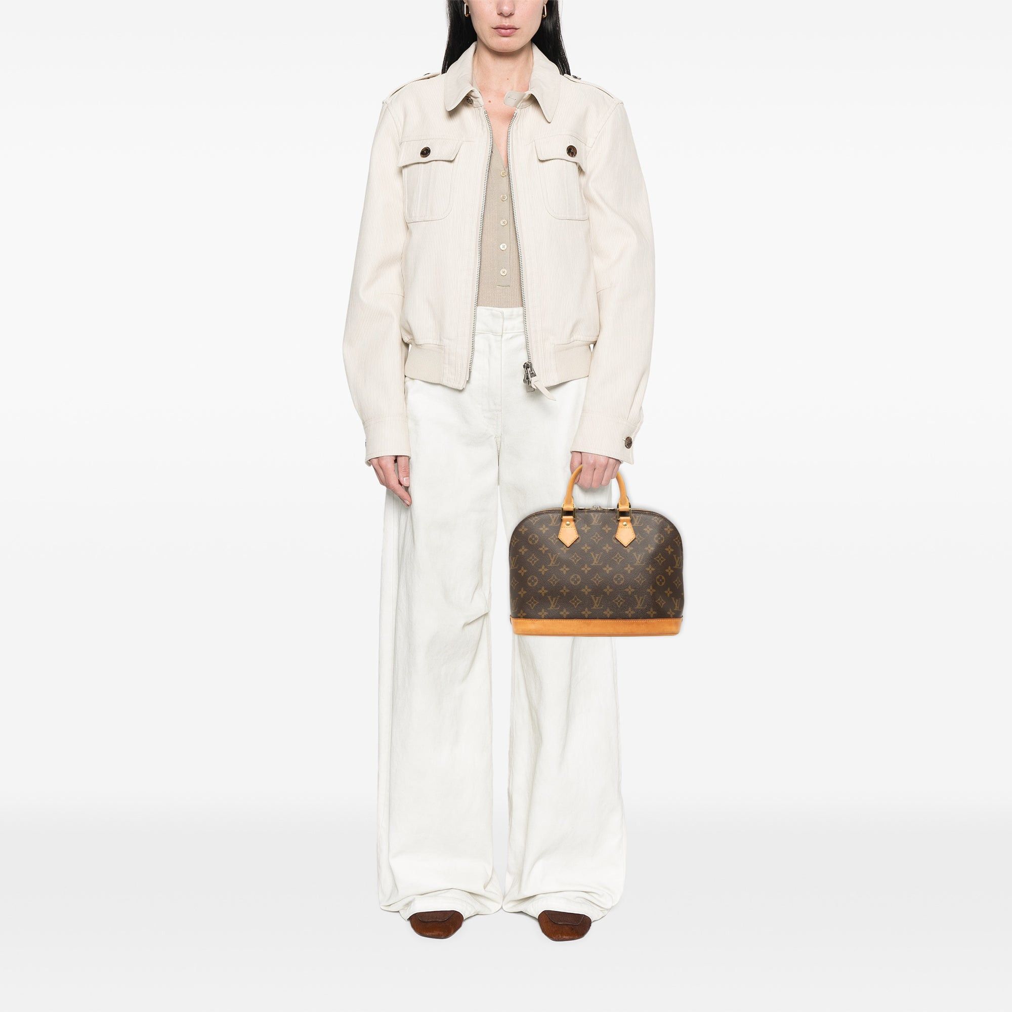 Louis Vuitton Monogram Alma PM Size ONE SIZE - 7 Thumbnail