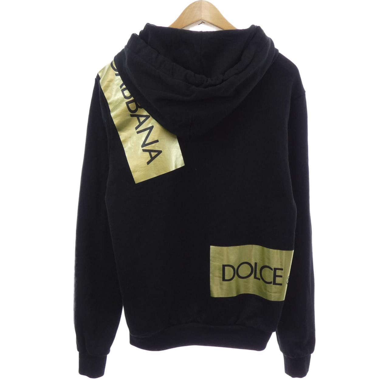 Dolce & Gabbana Dolce & Gabbana Dolce&Gabbana Hoodie Textile Sweatshirts & Hoodies G9JQ3T/G7QSO DUTY FREE for USA Size ONE SIZE - 2 Thumbnail