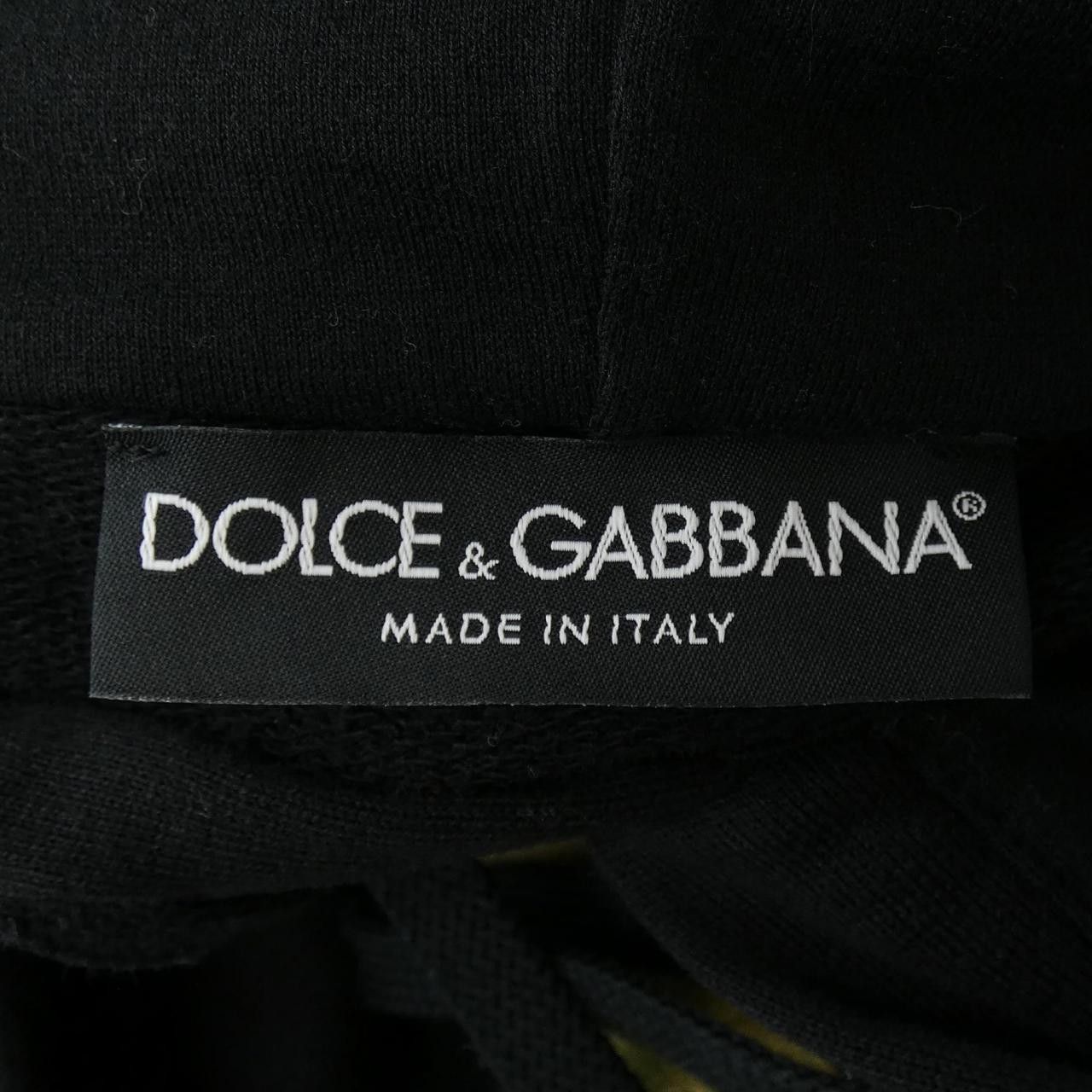 Dolce & Gabbana Dolce & Gabbana Dolce&Gabbana Hoodie Textile Sweatshirts & Hoodies G9JQ3T/G7QSO DUTY FREE for USA Size ONE SIZE - 4 Thumbnail