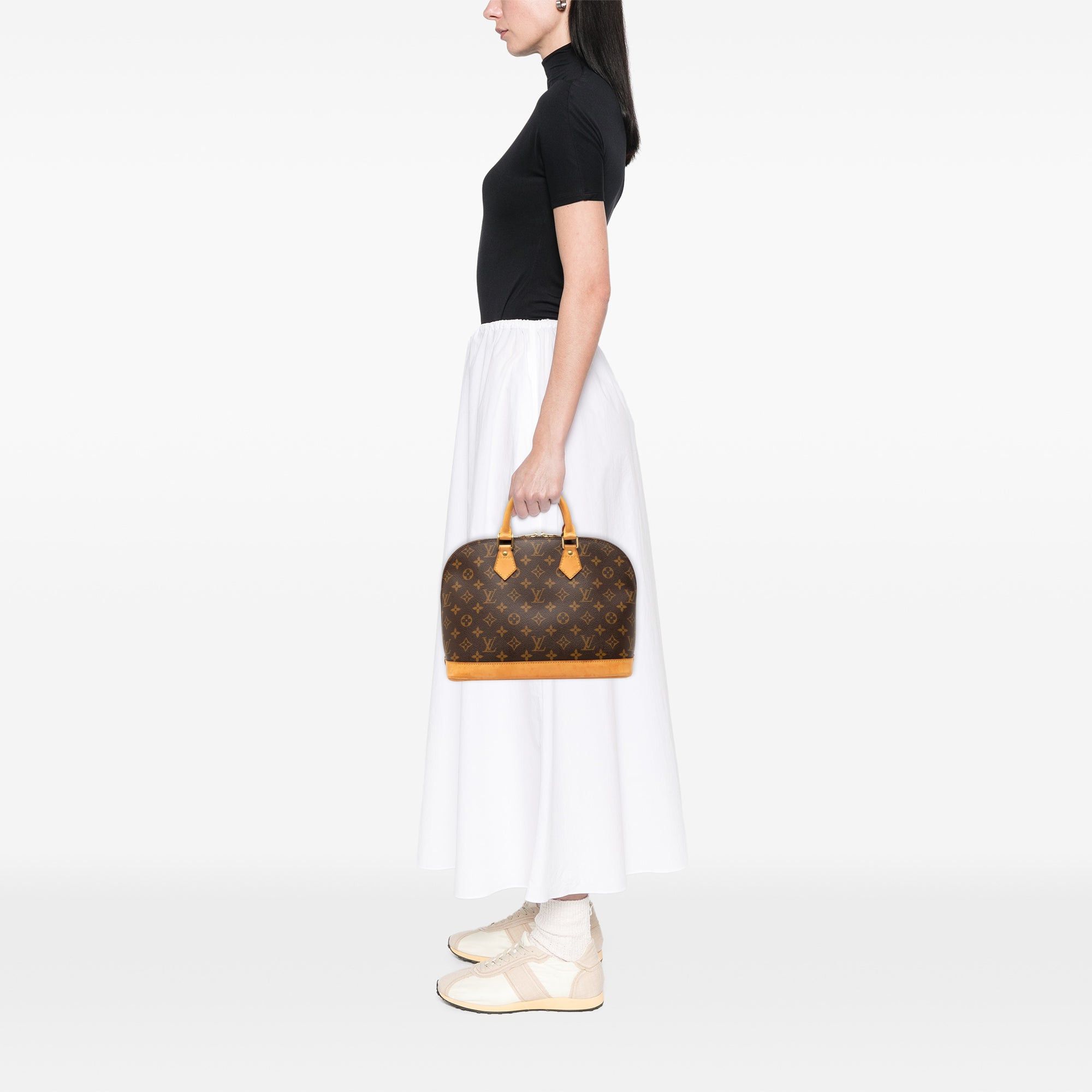 Louis Vuitton Monogram Alma PM Size ONE SIZE - 7 Thumbnail