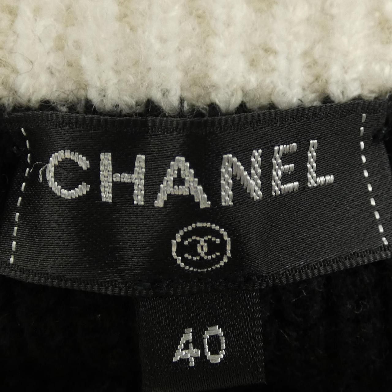 Chanel Chanel Chanel Cashmere Skirt Textile Skirts P62546K4802119K DUTY FREE for USA Size ONE SIZE - 5 Thumbnail