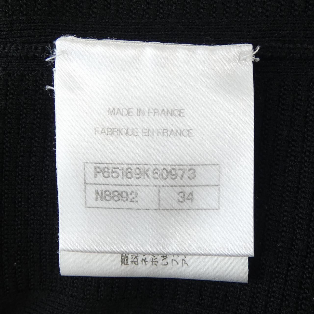 Chanel Chanel Chanel Knit Top Textile Tops P65169K60973 DUTY FREE for USA Size ONE SIZE - 4 Thumbnail