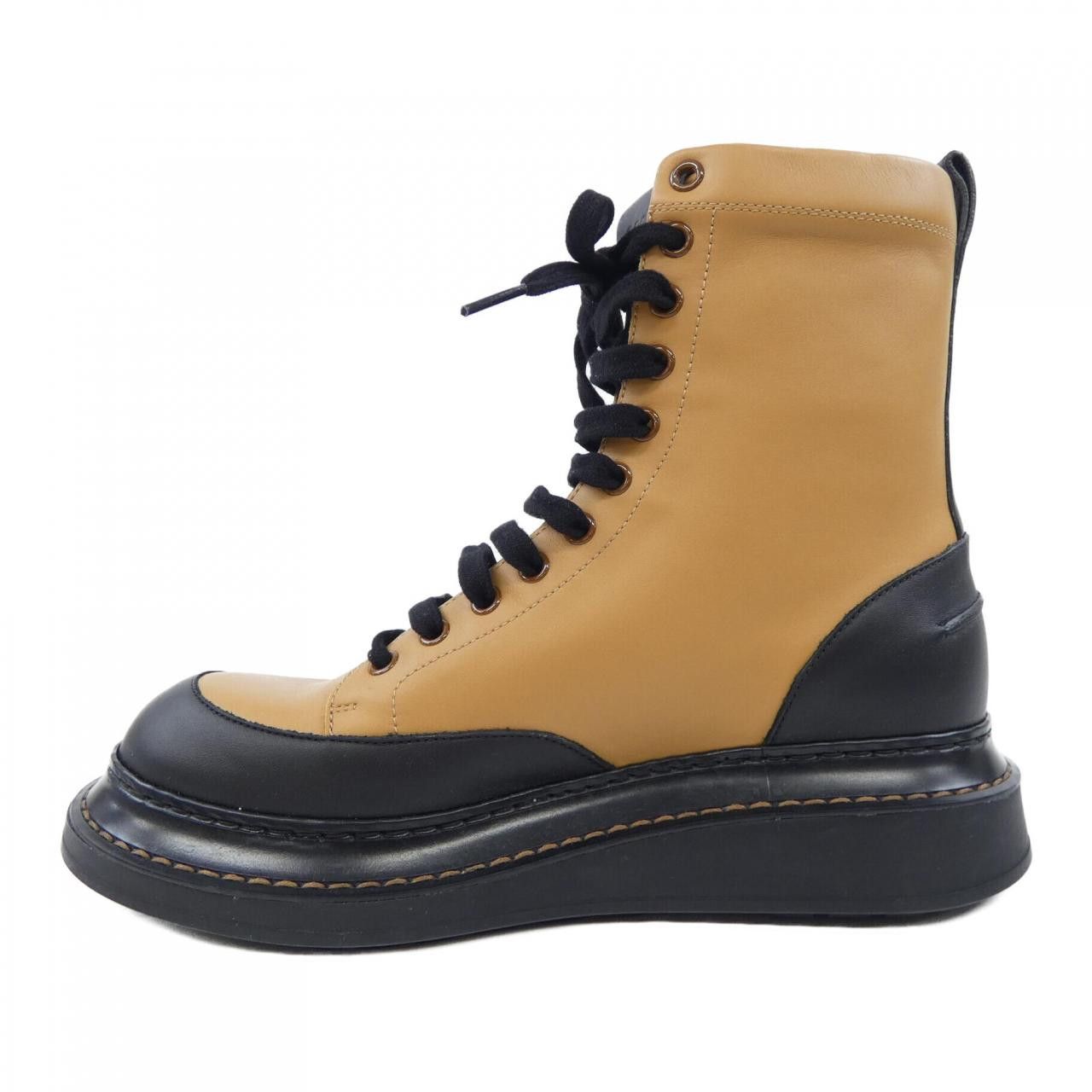 Loewe Loewe Loewe Leather Boots Leather Shoes DUTY FREE for USA Size ONE SIZE - 2 Thumbnail