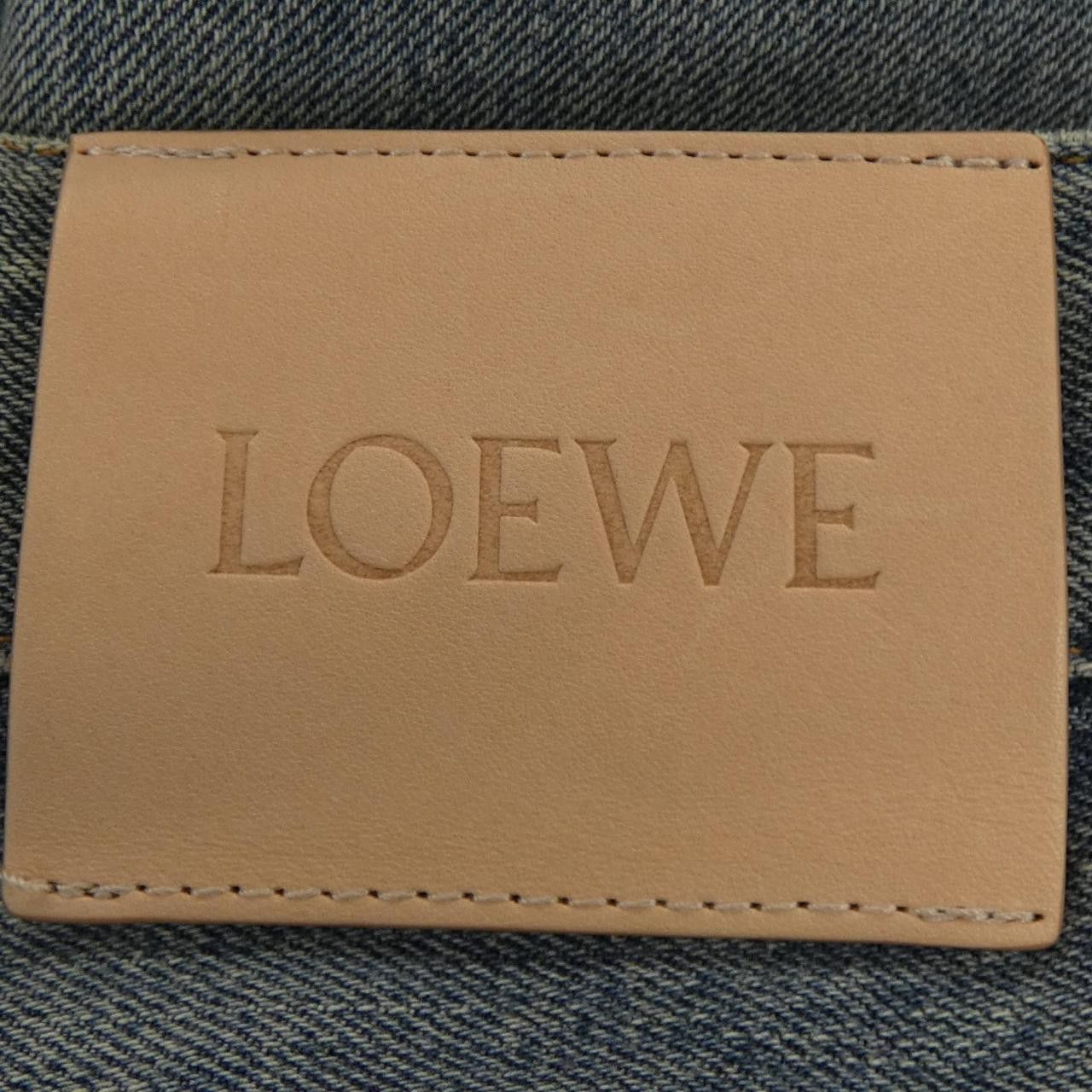 Loewe Loewe Loewe Anagram Barrel Jeans Textile Jeans S359Y11XCM DUTY FREE for USA Size ONE SIZE - 7 Thumbnail