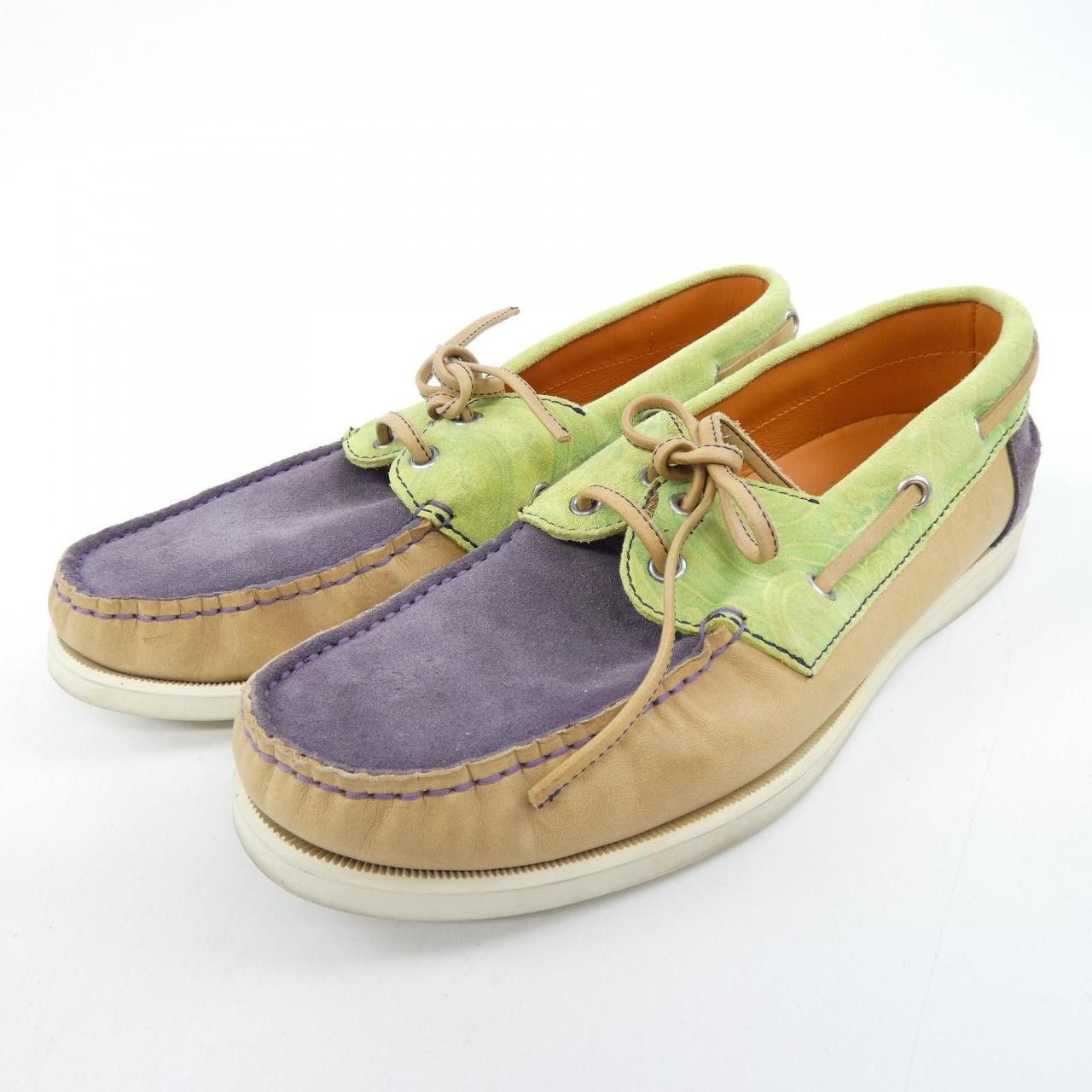 Etro Etro Etro Leather Shoes Others Shoes DUTY FREE for USA Size ONE SIZE - 3 Thumbnail