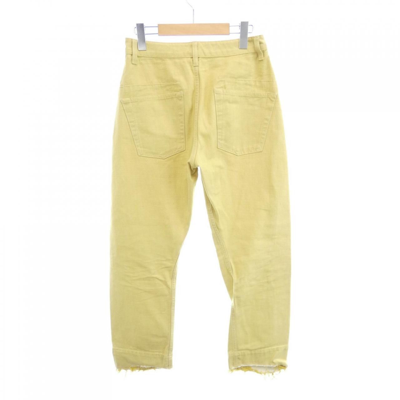 Jil Sander Jil Sander Jil Sander Jeans Textile Jeans DUTY FREE for USA Size ONE SIZE - 2 Thumbnail