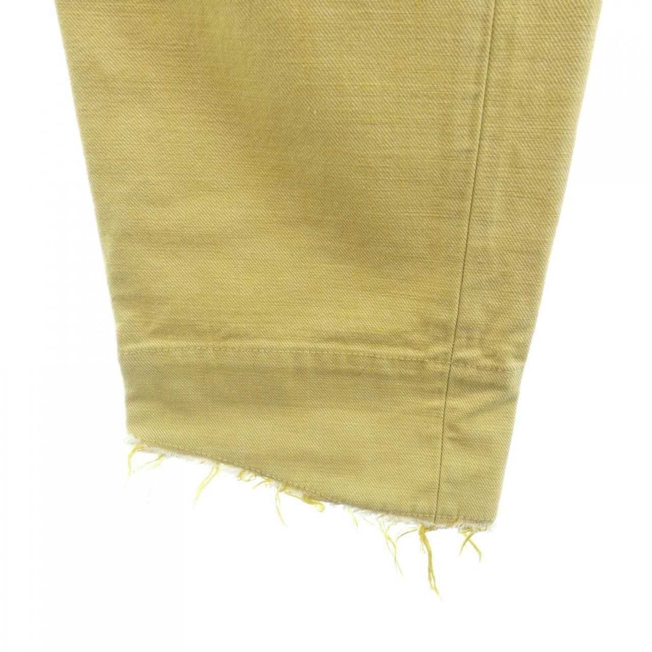Jil Sander Jil Sander Jil Sander Jeans Textile Jeans DUTY FREE for USA Size ONE SIZE - 5 Thumbnail