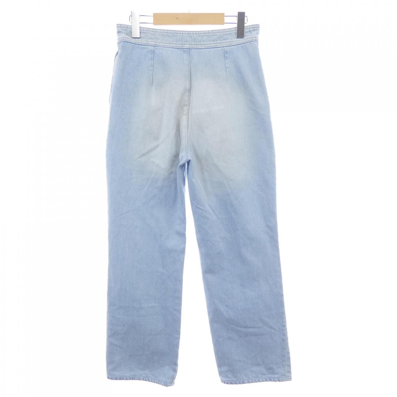 Chanel Chanel Chanel LOOK22 Jeans Textile Jeans P76228V68736 DUTY FREE for USA Size ONE SIZE - 2 Thumbnail