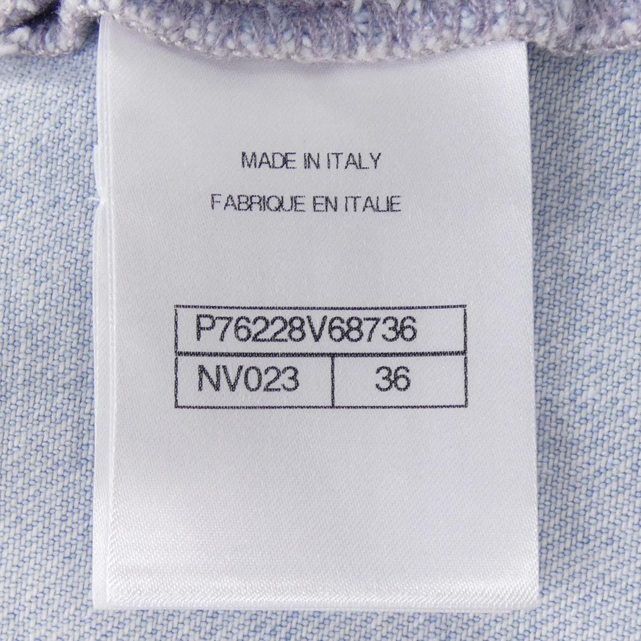 Chanel Chanel Chanel LOOK22 Jeans Textile Jeans P76228V68736 DUTY FREE for USA Size ONE SIZE - 4 Thumbnail