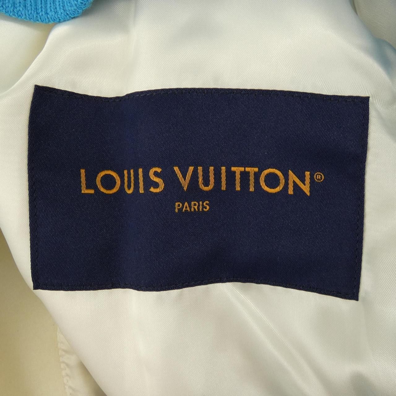 Louis Vuitton Louis Vuitton Louis Vuitton Rainbow Playground Varsity Jacket Textile Outerwear HOL63EYC8 DUTY FREE for USA Size ONE SIZE - 5 Thumbnail