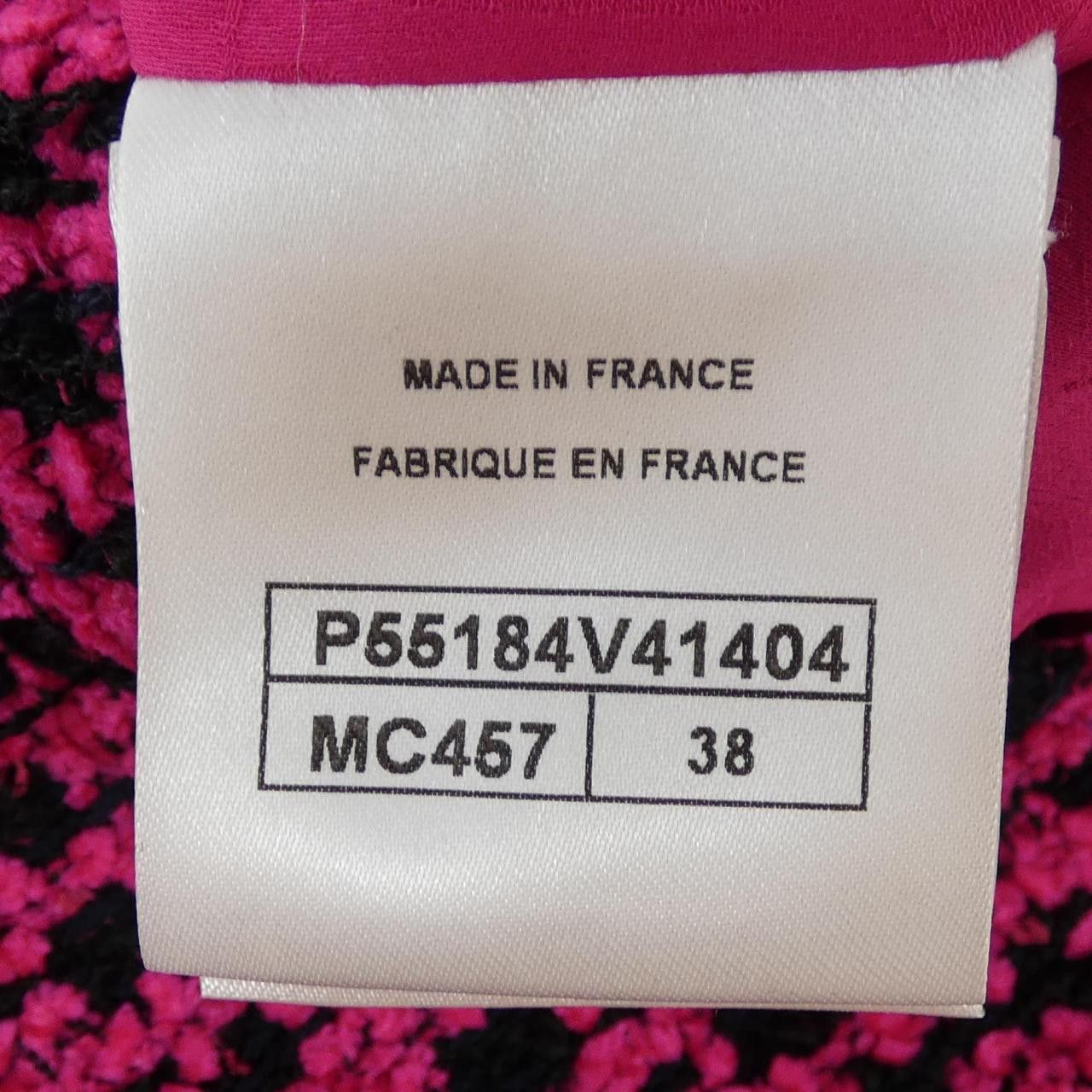 Chanel Chanel Chanel Dress Textile Dresses P55184V41404 DUTY FREE for USA Size ONE SIZE - 4 Thumbnail