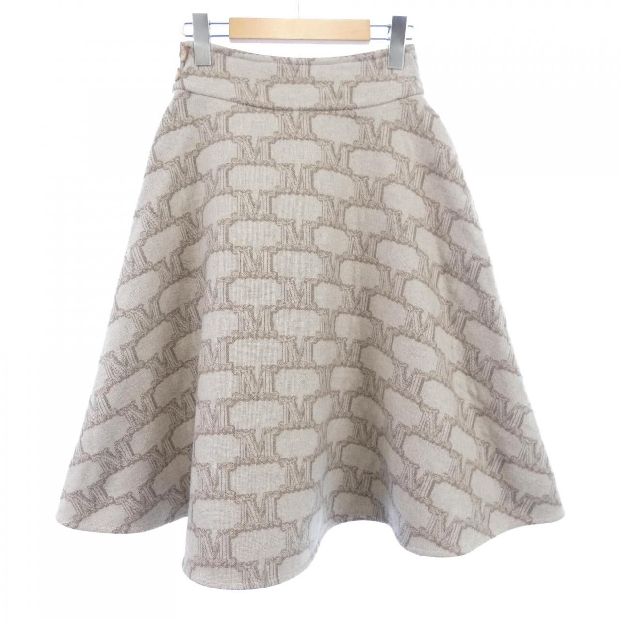Max Mara Max Mara Max Mara Cashmere Skirt Textile Skirts 473604276 DUTY FREE for USA Size ONE SIZE - 2 Thumbnail