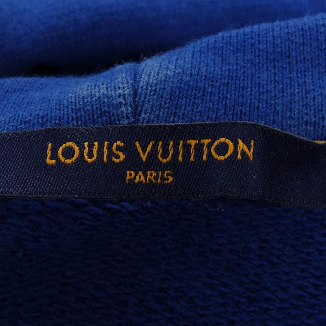 Louis Vuitton Louis Vuitton Louis Vuitton LV Hoodie Tie Dye Cotton Hoodie Textile Sweatshirts & Hoodies HMY74WJ73 DUTY FREE for USA Size ONE SIZE - 4 Thumbnail