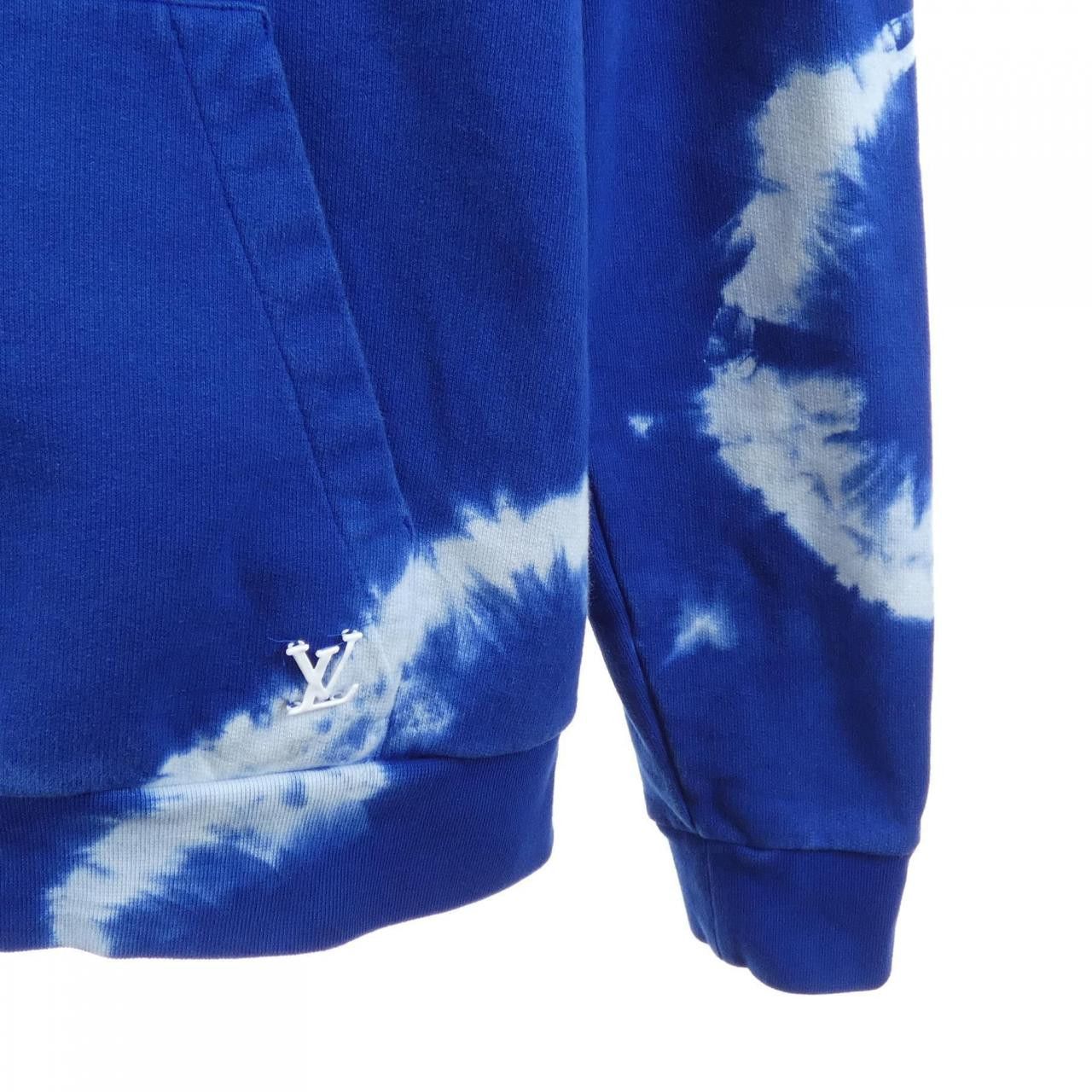 Louis Vuitton Louis Vuitton Louis Vuitton LV Hoodie Tie Dye Cotton Hoodie Textile Sweatshirts & Hoodies HMY74WJ73 DUTY FREE for USA Size ONE SIZE - 6 Thumbnail