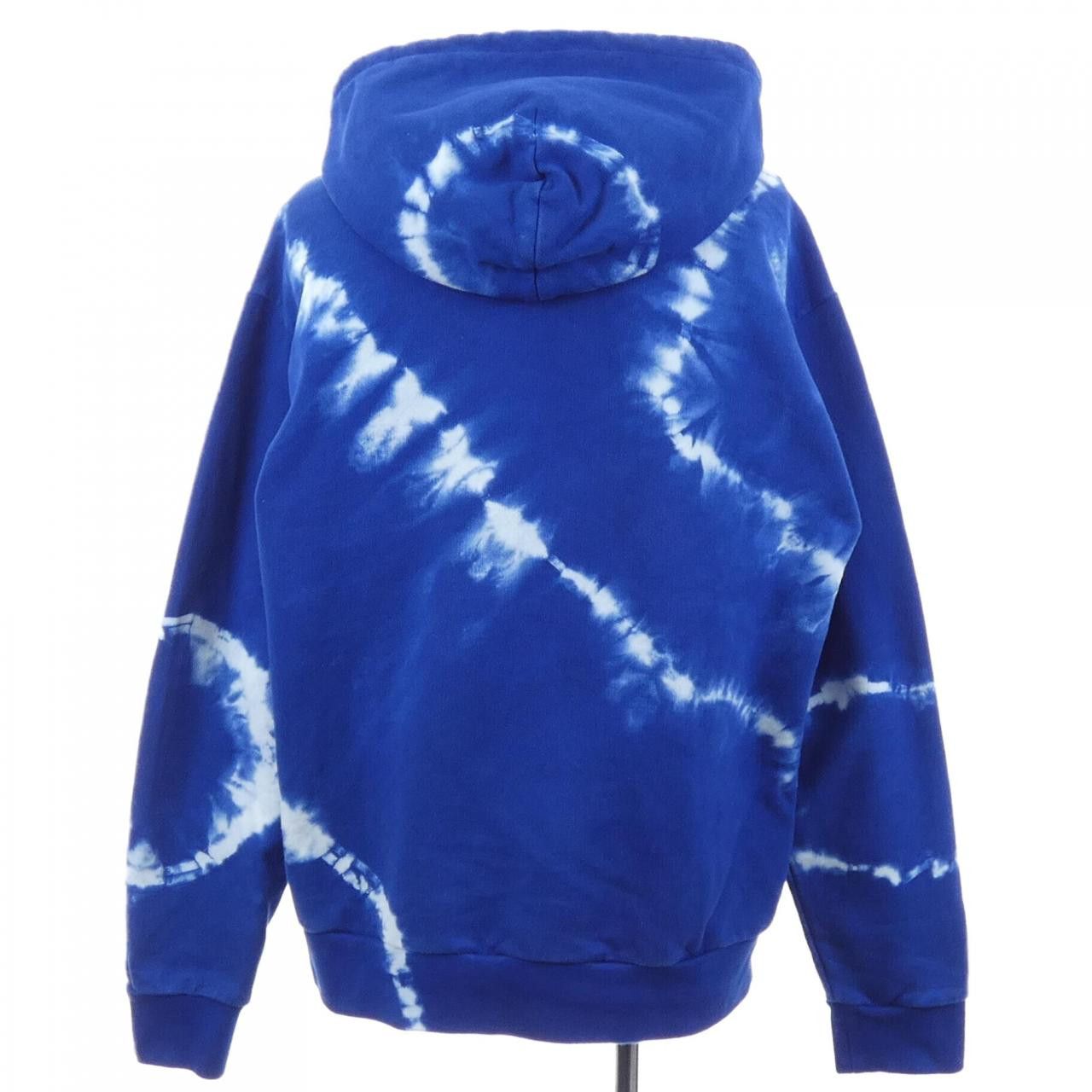 Louis Vuitton Louis Vuitton Louis Vuitton LV Hoodie Tie Dye Cotton Hoodie Textile Sweatshirts & Hoodies HMY74WJ73 DUTY FREE for USA Size ONE SIZE - 2 Thumbnail