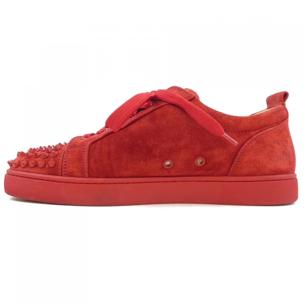 Christian Louboutin Christian Louboutin Christian Louboutin Louis Junior Spikes Sneakers Leather Shoes LOUISJUNIORSPIKES DUTY FREE for USA Size ONE SIZE - 2 Thumbnail