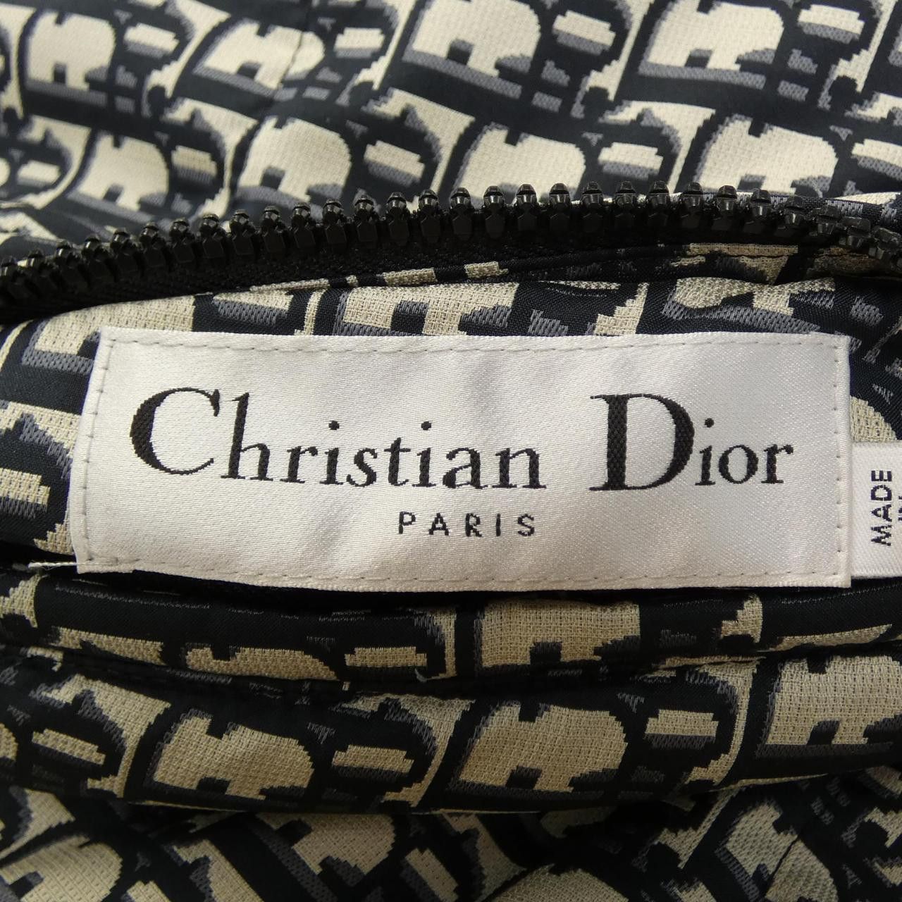 Dior Dior Christian Dior Oblique Jacket Textile Outerwear 057C23A2965 DUTY FREE for USA Size ONE SIZE - 6 Thumbnail