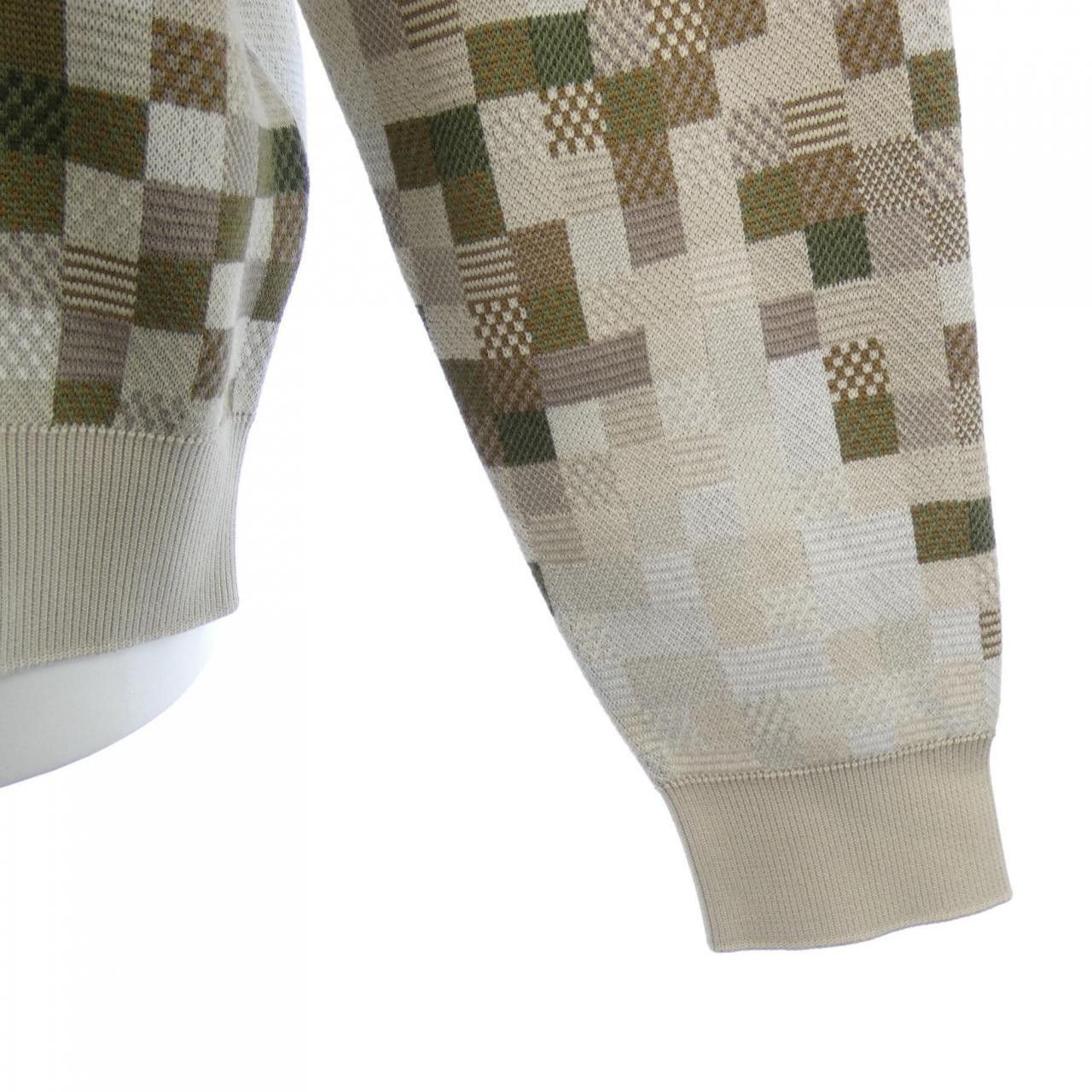 Louis Vuitton Louis Vuitton Louis Vuitton Graphic Crewneck Knit Textile Tops HSN29WAUR DUTY FREE for USA Size ONE SIZE - 6 Thumbnail