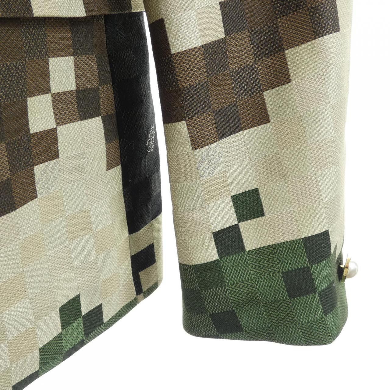 Louis Vuitton Louis Vuitton Louis Vuitton Damier Jacket Textile Outerwear HQJ60EHSB DUTY FREE for USA Size ONE SIZE - 6 Thumbnail