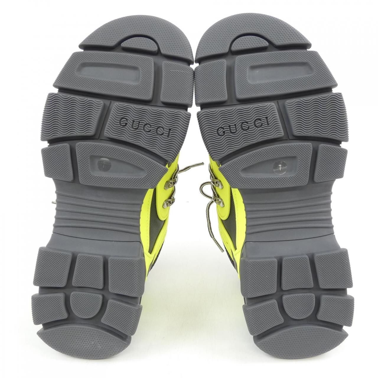 Gucci Gucci Gucci Sneakers Plastic / Synthetic Shoes 543162 97Y20 DUTY FREE for USA Size ONE SIZE - 4 Thumbnail