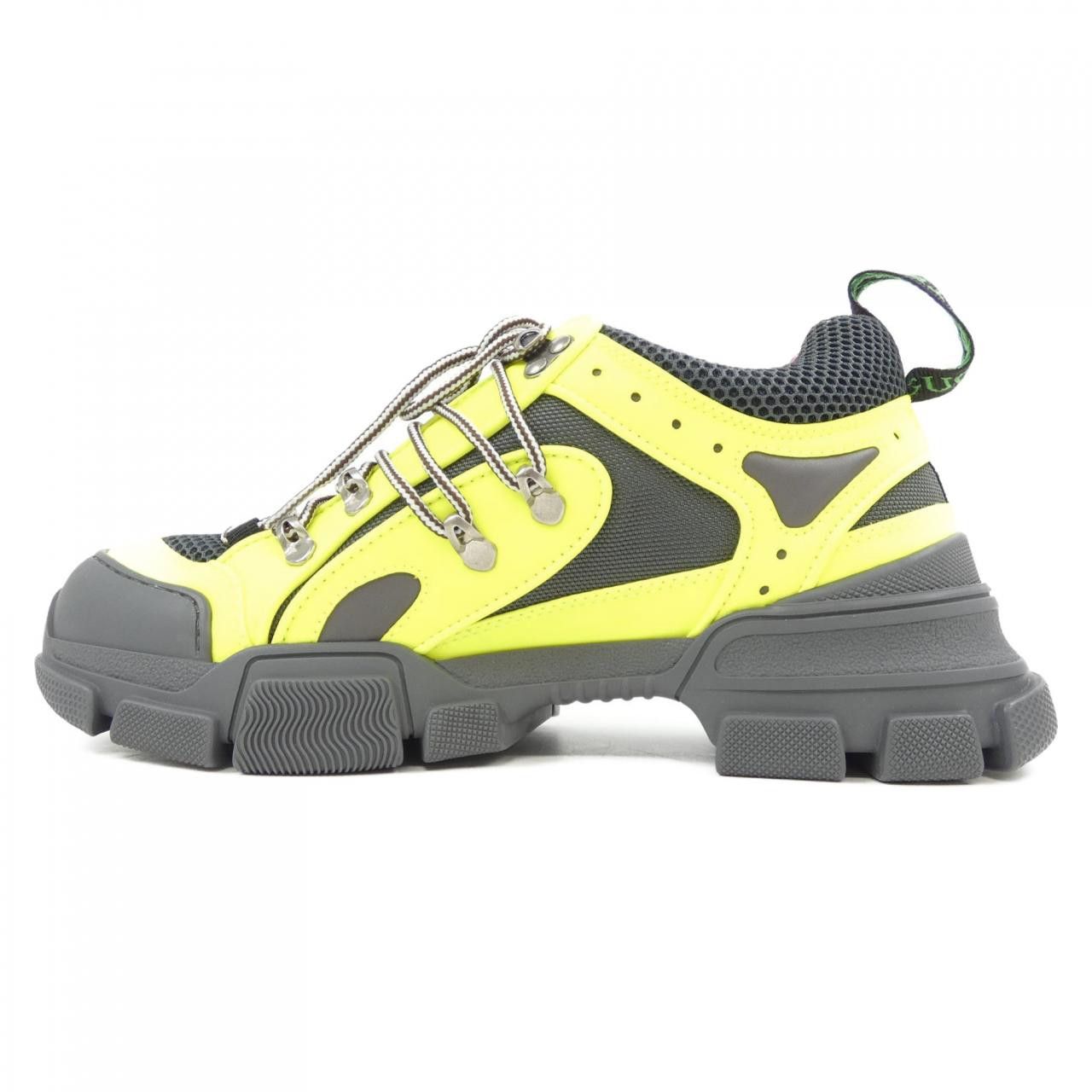 Gucci Gucci Gucci Sneakers Plastic / Synthetic Shoes 543162 97Y20 DUTY FREE for USA Size ONE SIZE - 2 Thumbnail