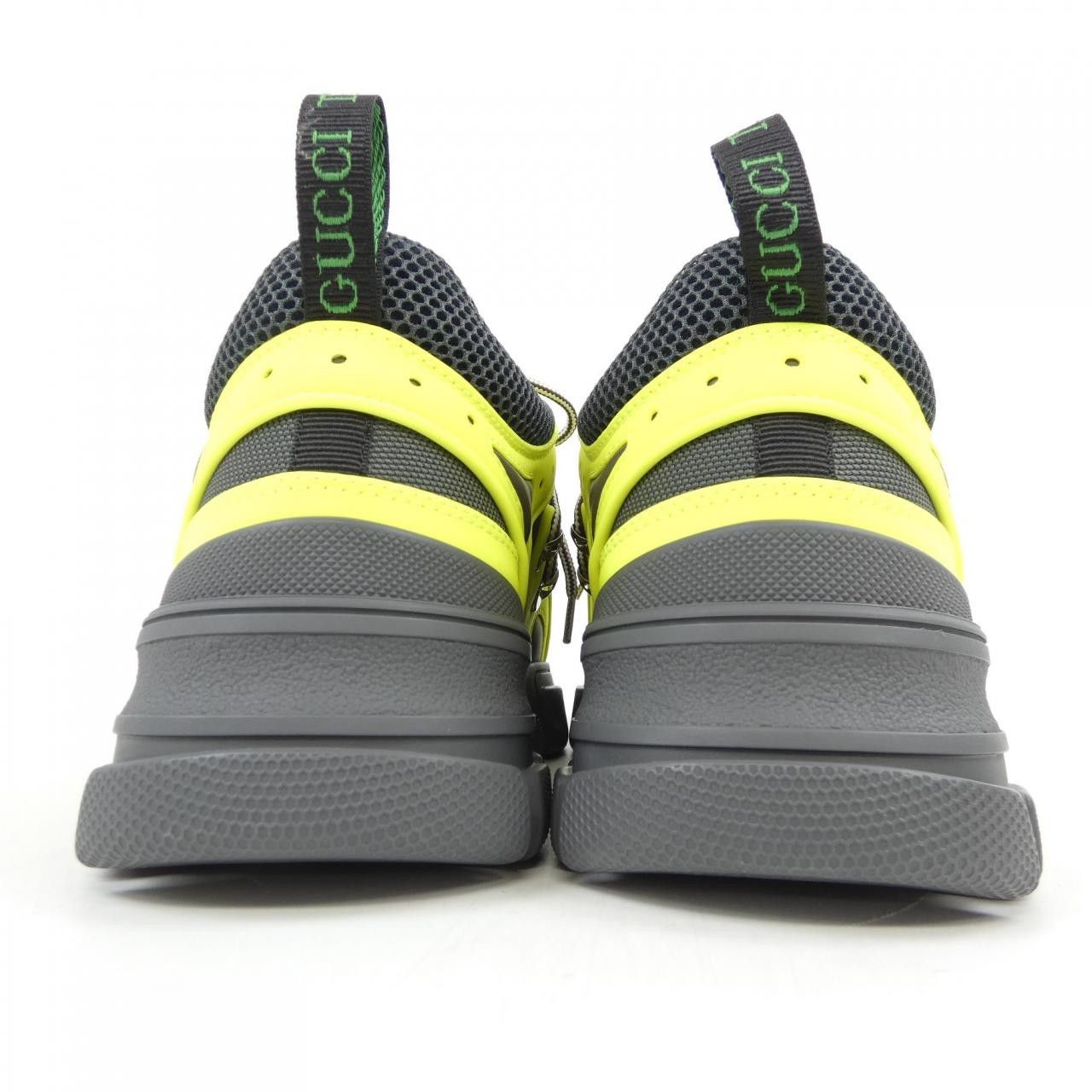 Gucci Gucci Gucci Sneakers Plastic / Synthetic Shoes 543162 97Y20 DUTY FREE for USA Size ONE SIZE - 5 Thumbnail
