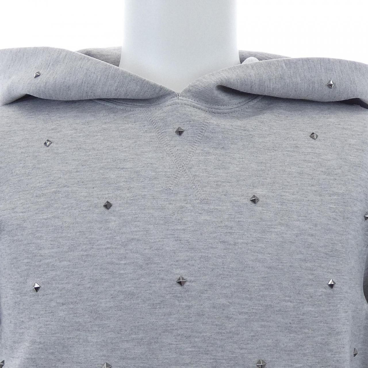 Valentino Valentino Valentino Hoodie Textile Sweatshirts & Hoodies 1V3MF22U8PY DUTY FREE for USA Size ONE SIZE - 6 Thumbnail