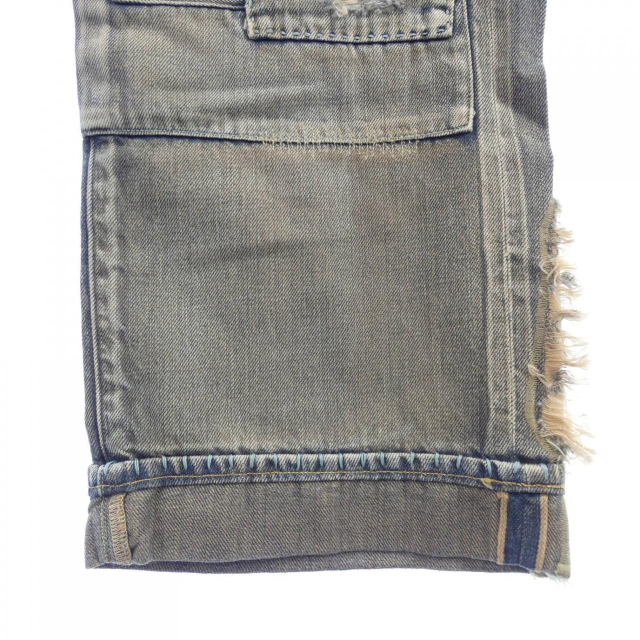 Other Other Levi's Vintage Clothing Jeans Textile Jeans 17501-0005 DUTY FREE for USA Size ONE SIZE - 5 Thumbnail
