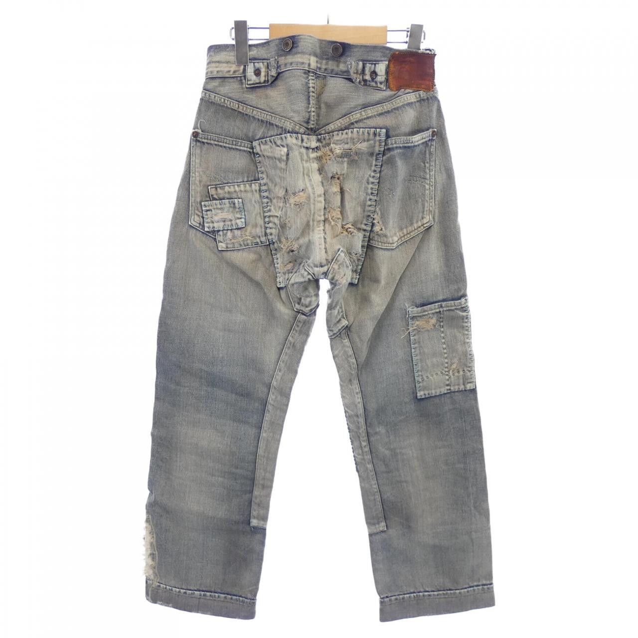 Other Other Levi's Vintage Clothing Jeans Textile Jeans 17501-0005 DUTY FREE for USA Size ONE SIZE - 2 Thumbnail