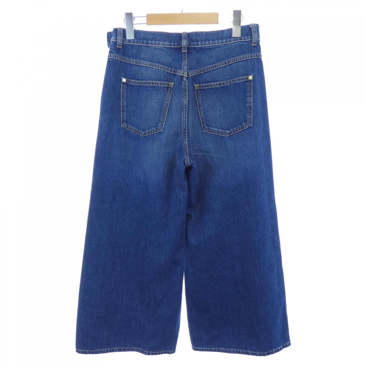 Chanel Chanel Chanel Denim Jeans Textile Jeans P78312V70544 DUTY FREE for USA Size ONE SIZE - 2 Thumbnail