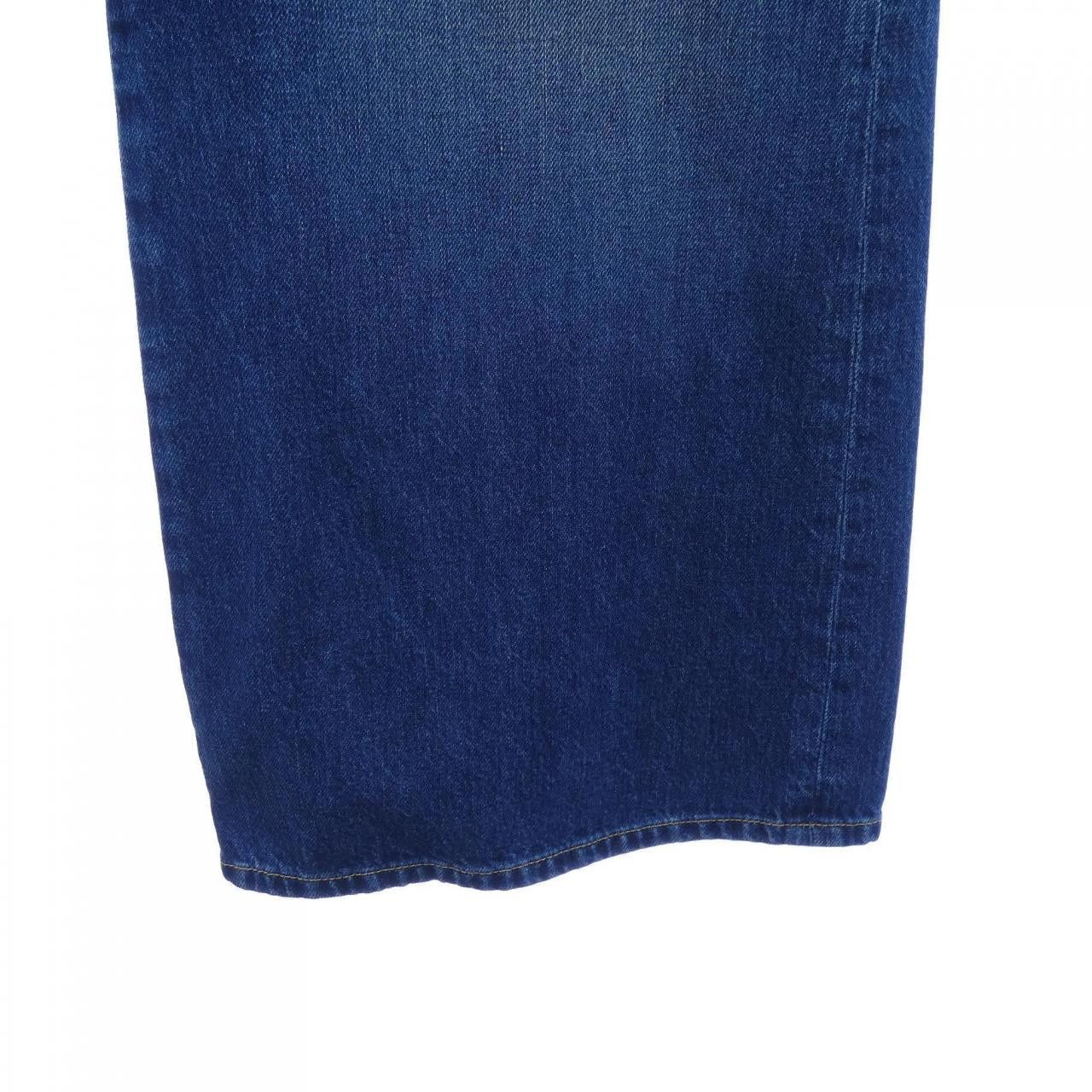 Chanel Chanel Chanel Denim Jeans Textile Jeans P78312V70544 DUTY FREE for USA Size ONE SIZE - 6 Thumbnail