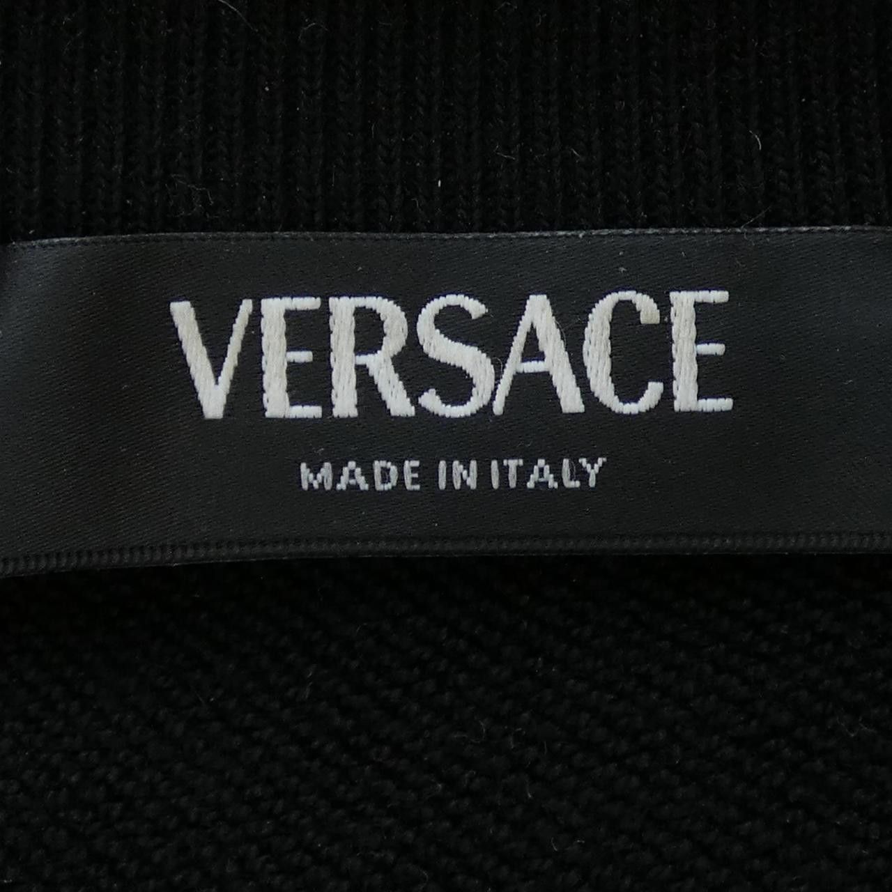Versace Versace Versace Cotton Sweatshirt Textile Sweatshirts & Hoodies 1013969 DUTY FREE for USA Size ONE SIZE - 4 Thumbnail