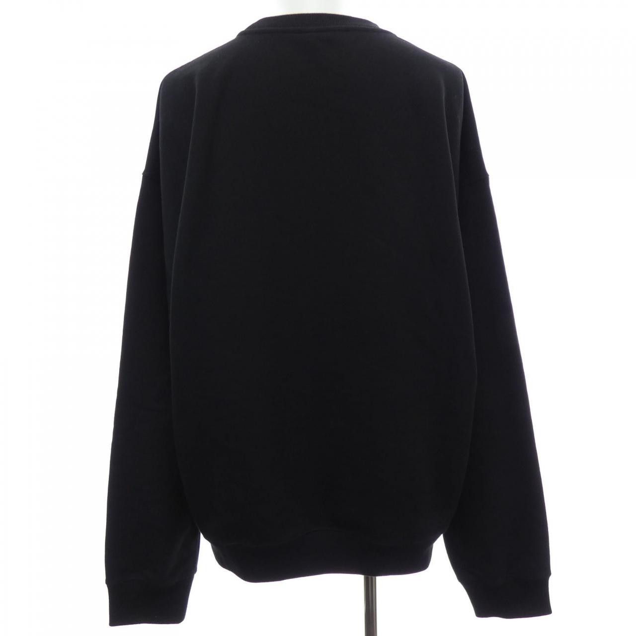 Versace Versace Versace Cotton Sweatshirt Textile Sweatshirts & Hoodies 1013969 DUTY FREE for USA Size ONE SIZE - 2 Thumbnail